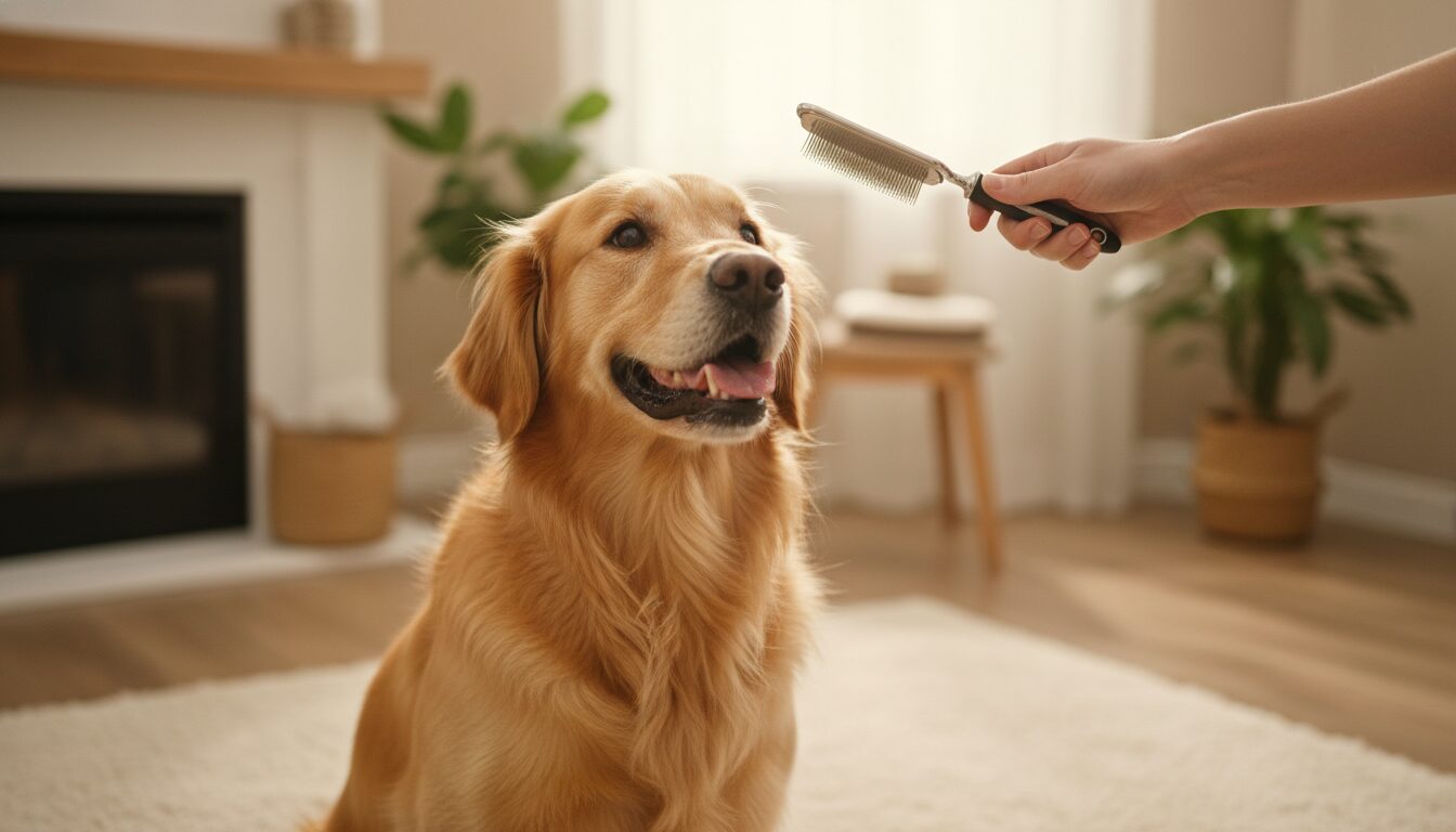 No More Matting: How To Train Your Dog To Actually Like Being Brushed