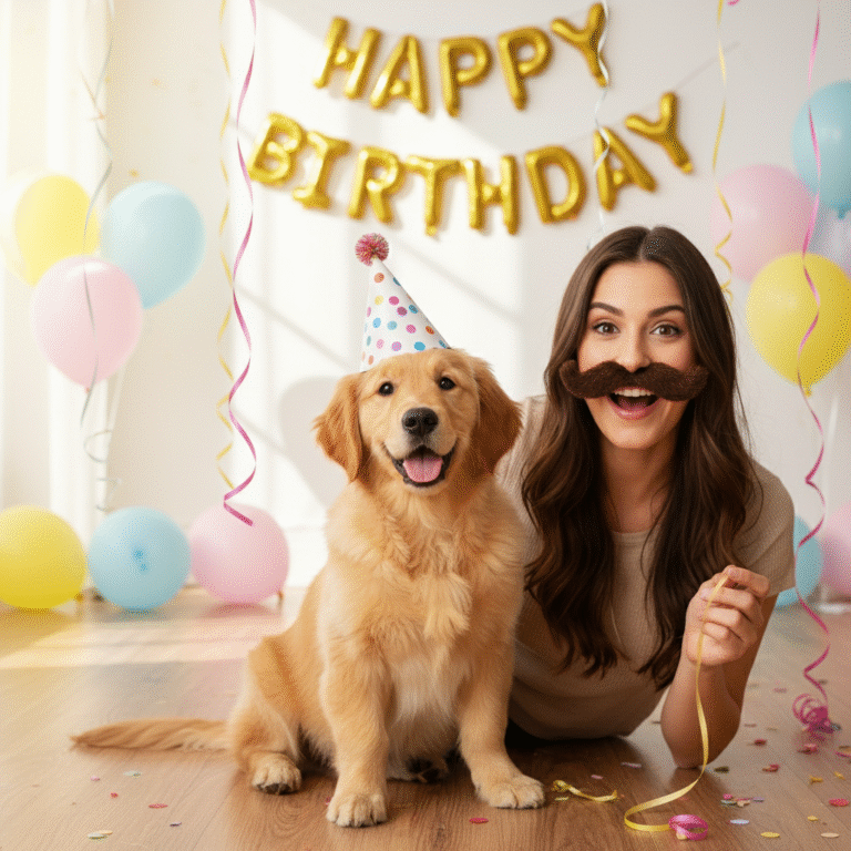 No More Scaredy Dog: Socializing Puppies to Beards, Hats, and Costumes