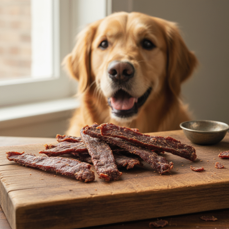 Nutrient-Dense Beef Spleen Jerky: The Iron Boost Your Dog Needs