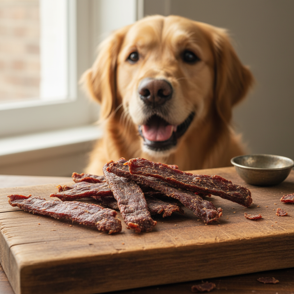 Nutrient-Dense Beef Spleen Jerky: The Iron Boost Your Dog Needs