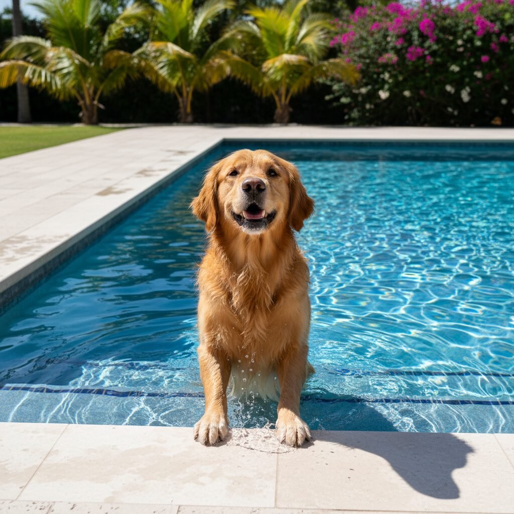 Pool Safety: Teaching Your Dog To Find The Exit Every Time
