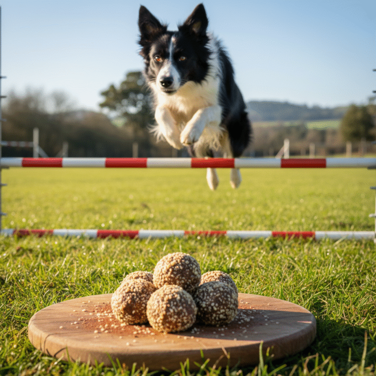 Power Up: No-Bake Hemp Seed Balls For High-Energy Agility Dogs