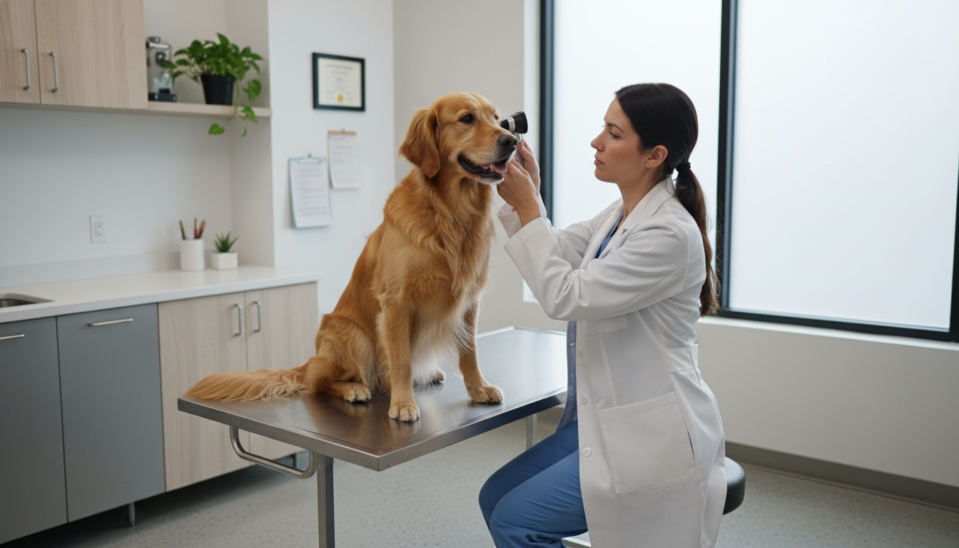 Prepare for the Vet: Training Your Dog to Accept Handling by Strangers