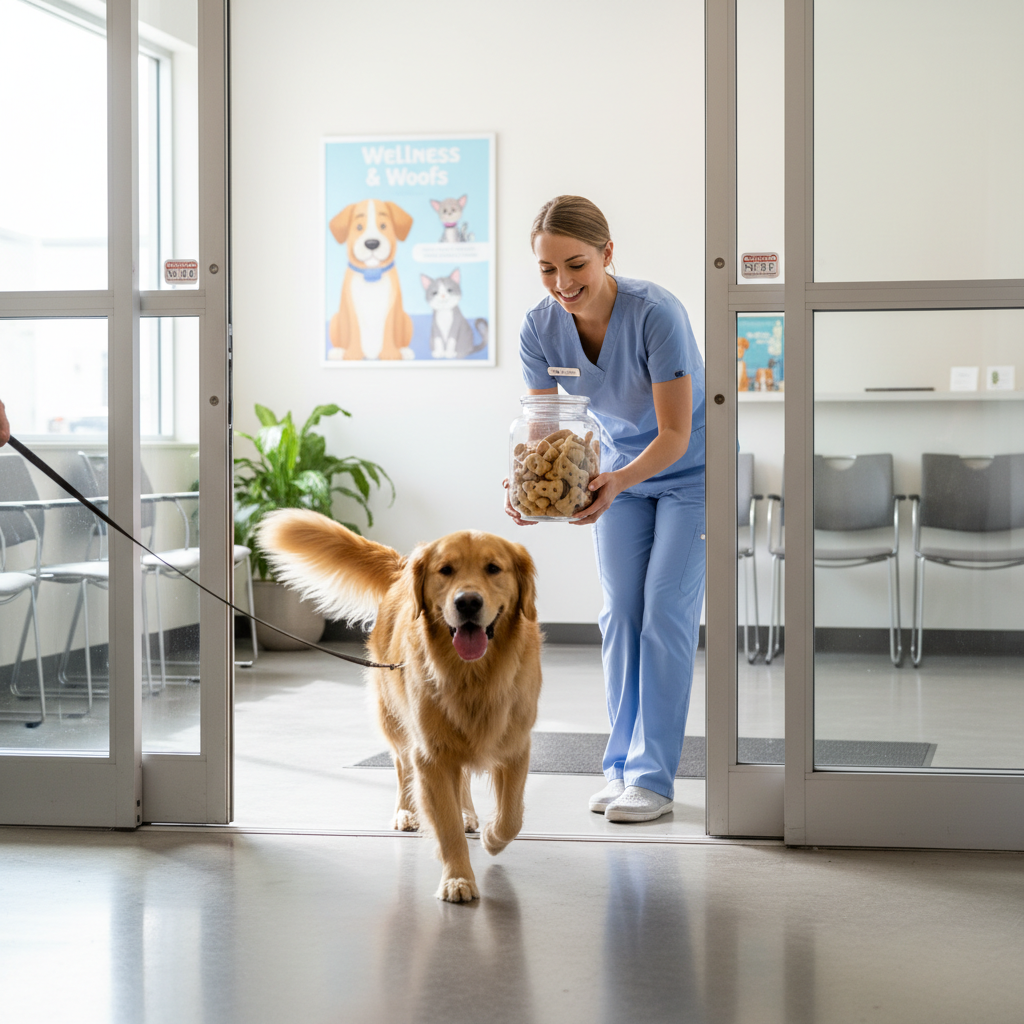 The 'Happy Visit': Changing the Environment