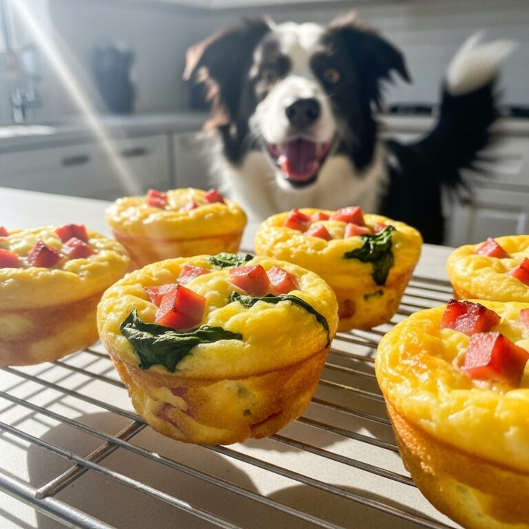 Protein-Packed Egg Muffin Cups: The Best Breakfast For Active Dogs