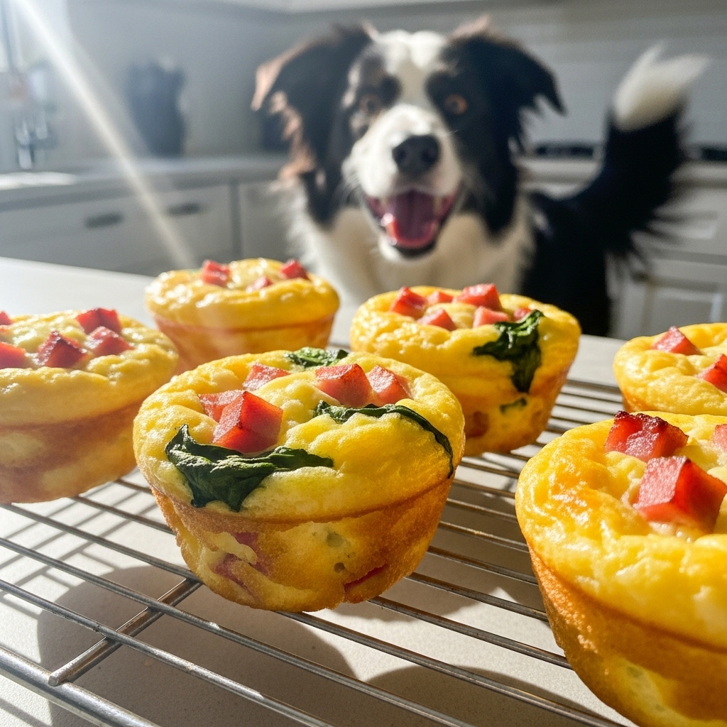 Protein-Packed Egg Muffin Cups: The Best Breakfast For Active Dogs