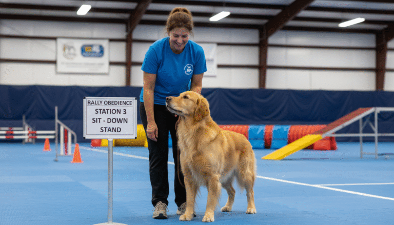 Rally Obedience Decoded: A Beginnerâ€™s Guide to Reading the Course Signs
