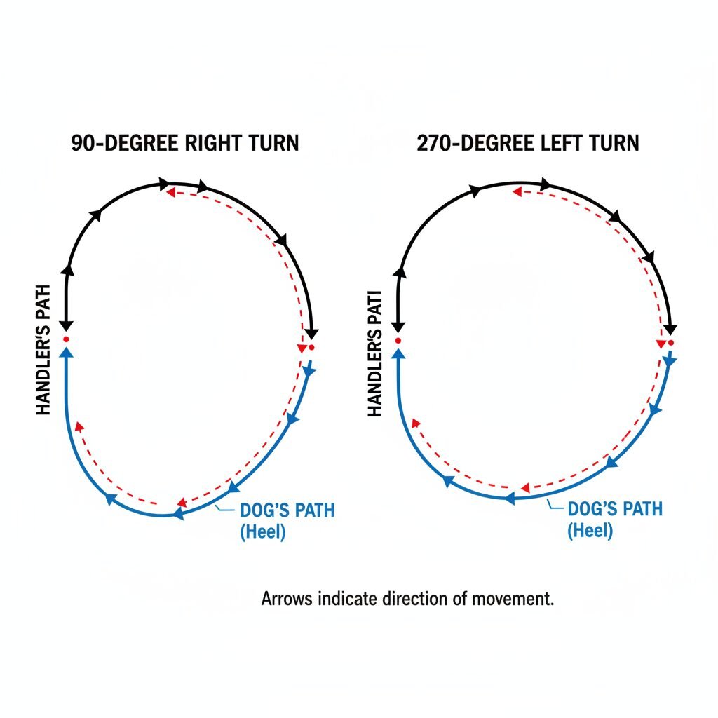Navigating Turns and Pivots