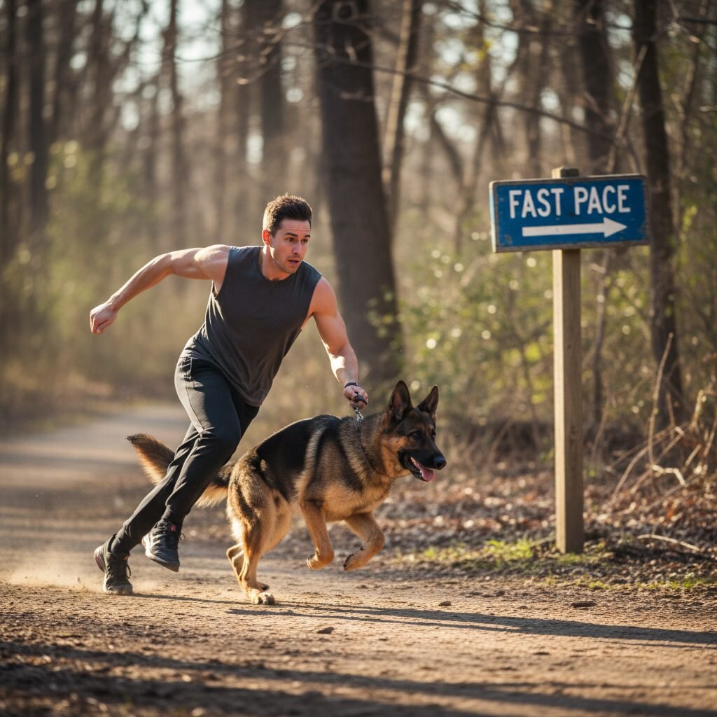 Pace Changes and Moving Exercises