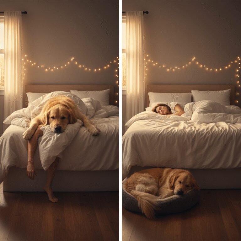 Reclaim Your Mattress! Train Your Dog To Sleep In Their Own Bed Tonight
