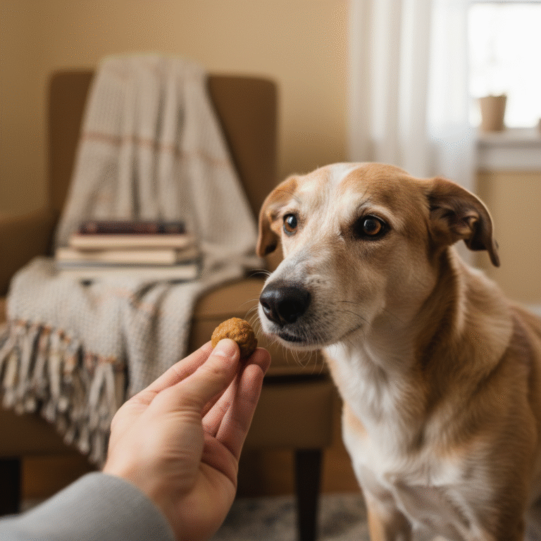 Rescue Dog Secret: The "Satin Ball" Recipe for Rapid Weight Gain