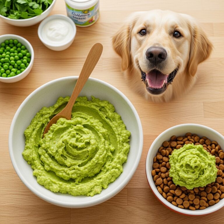 Safe "Guac" for Dogs: A Creamy Green Topper Recipe