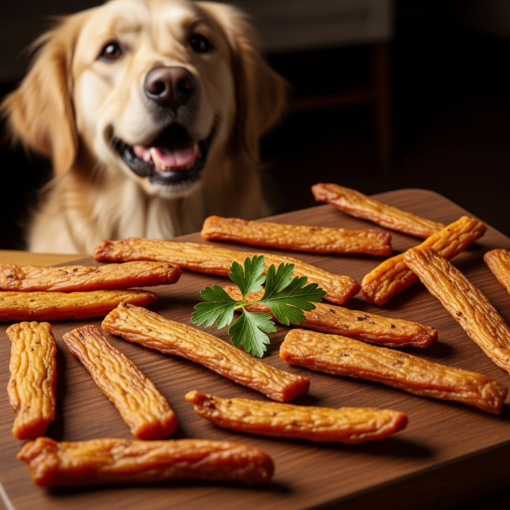 Save $$$ Making Your Own Chicken Jerky (Safe & Easy Method)