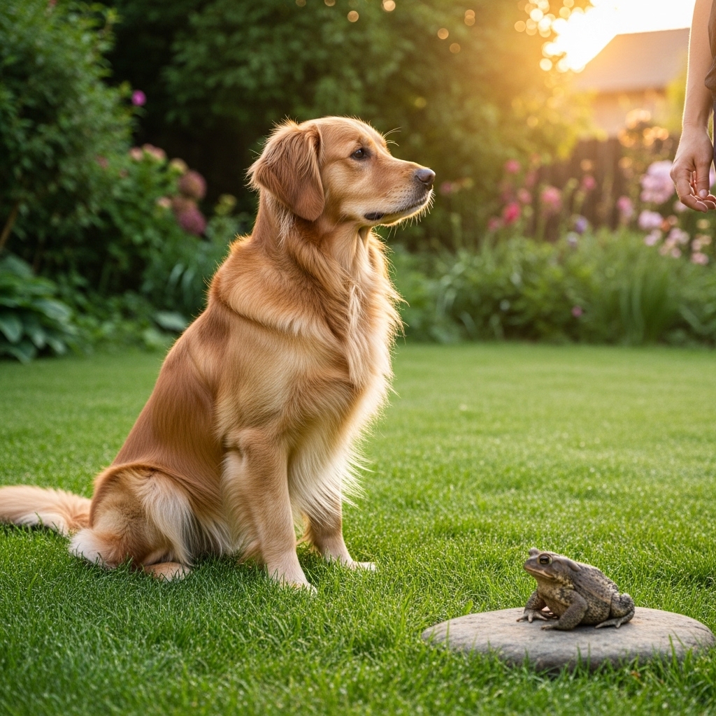 Save Your Dog's Life: The Ultimate Guide To Toad Avoidance Training