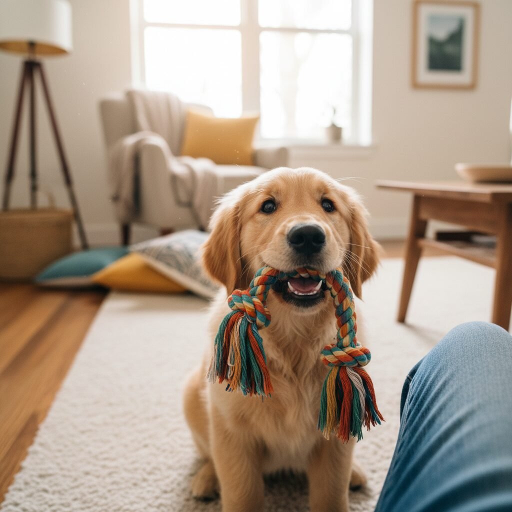 Save Your Pants: How To Stop Puppies From Biting Clothing