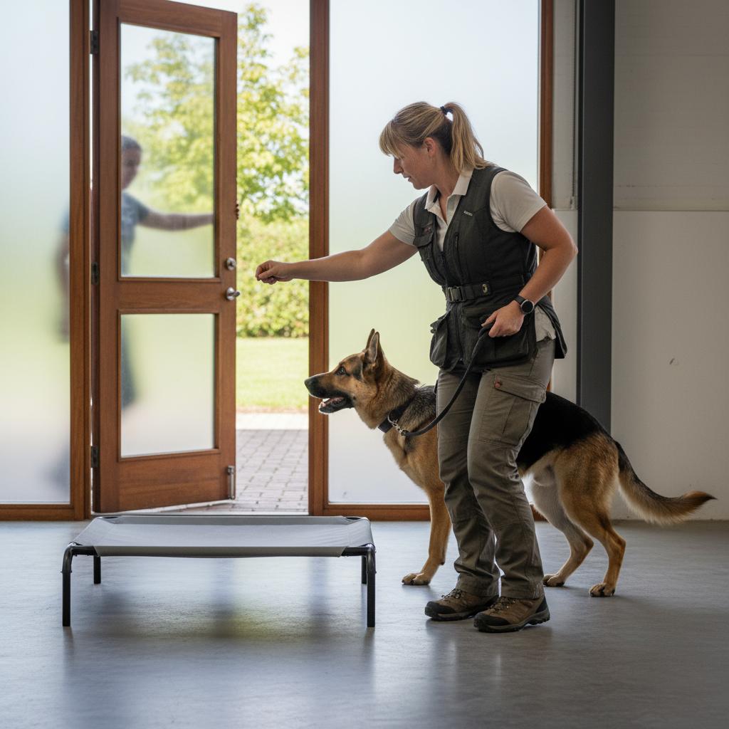 Training Protocol: The 'Place' Command and Desensitization