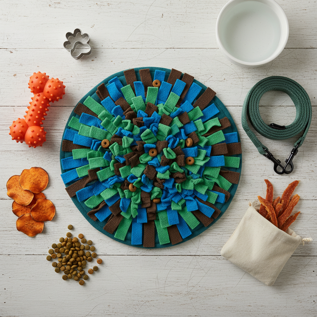 Enrichment: A Tired Dog is a Good Dog