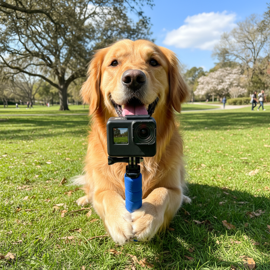Selfie Dog: Teach Your Pup To Hold The Camera For Viral Photos