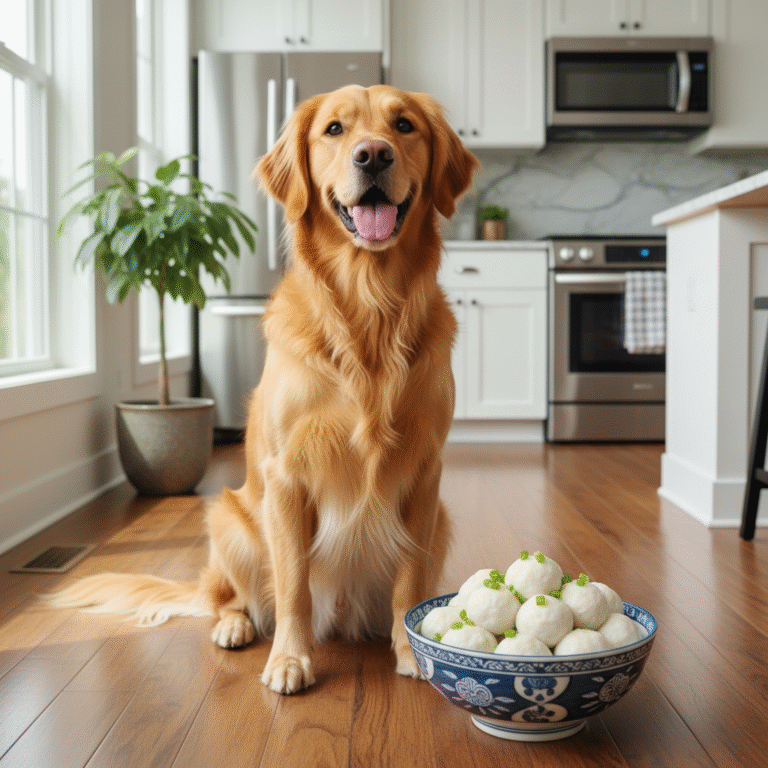 Shiny Coat Secret: Steamed Fish Balls Loaded with Omega-3s