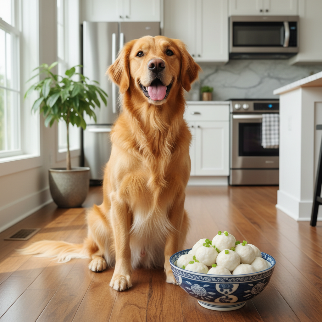 Shiny Coat Secret: Steamed Fish Balls Loaded with Omega-3s