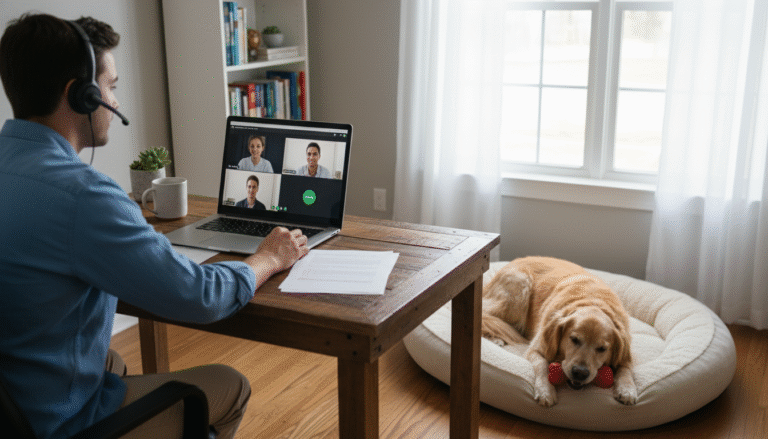 Silence The Barking: Training Dogs To Be Quiet During Zoom Meetings