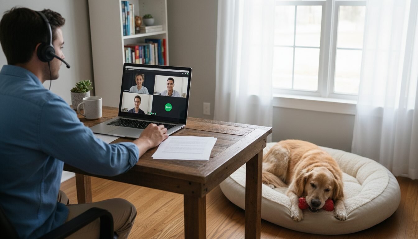 Silence The Barking: Training Dogs To Be Quiet During Zoom Meetings