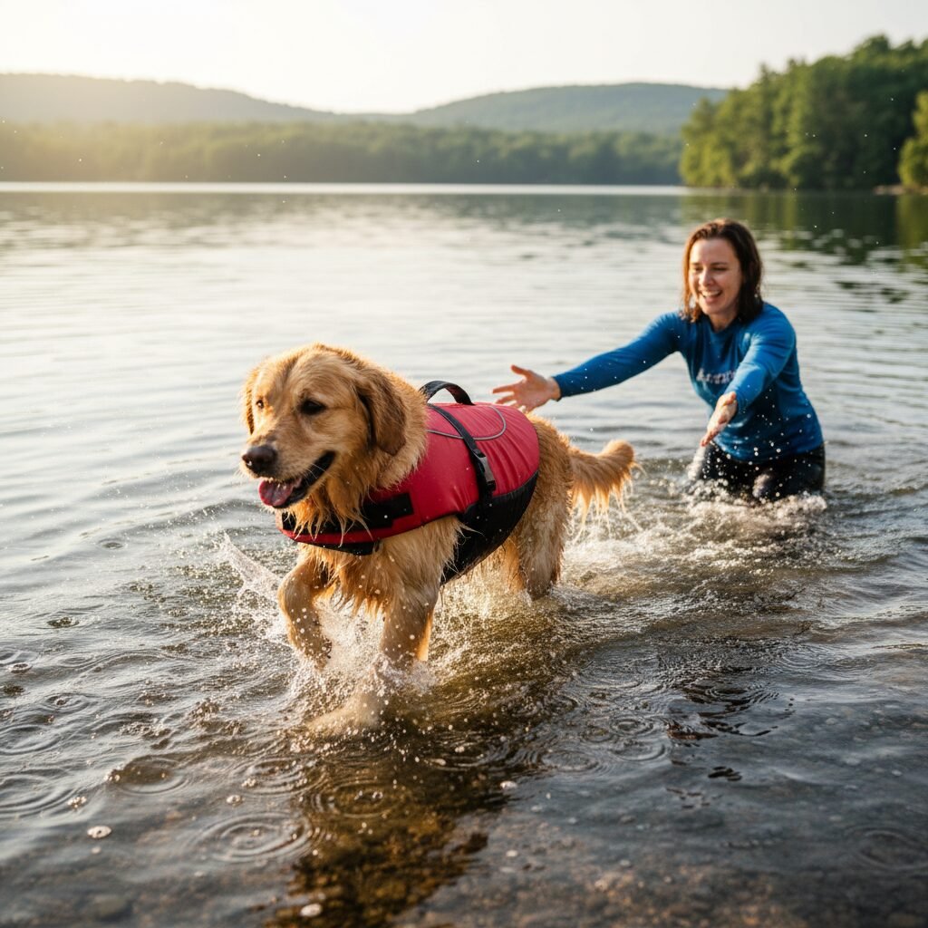 Sink or Swim? How To Teach Your Dog To Love The Water Safely