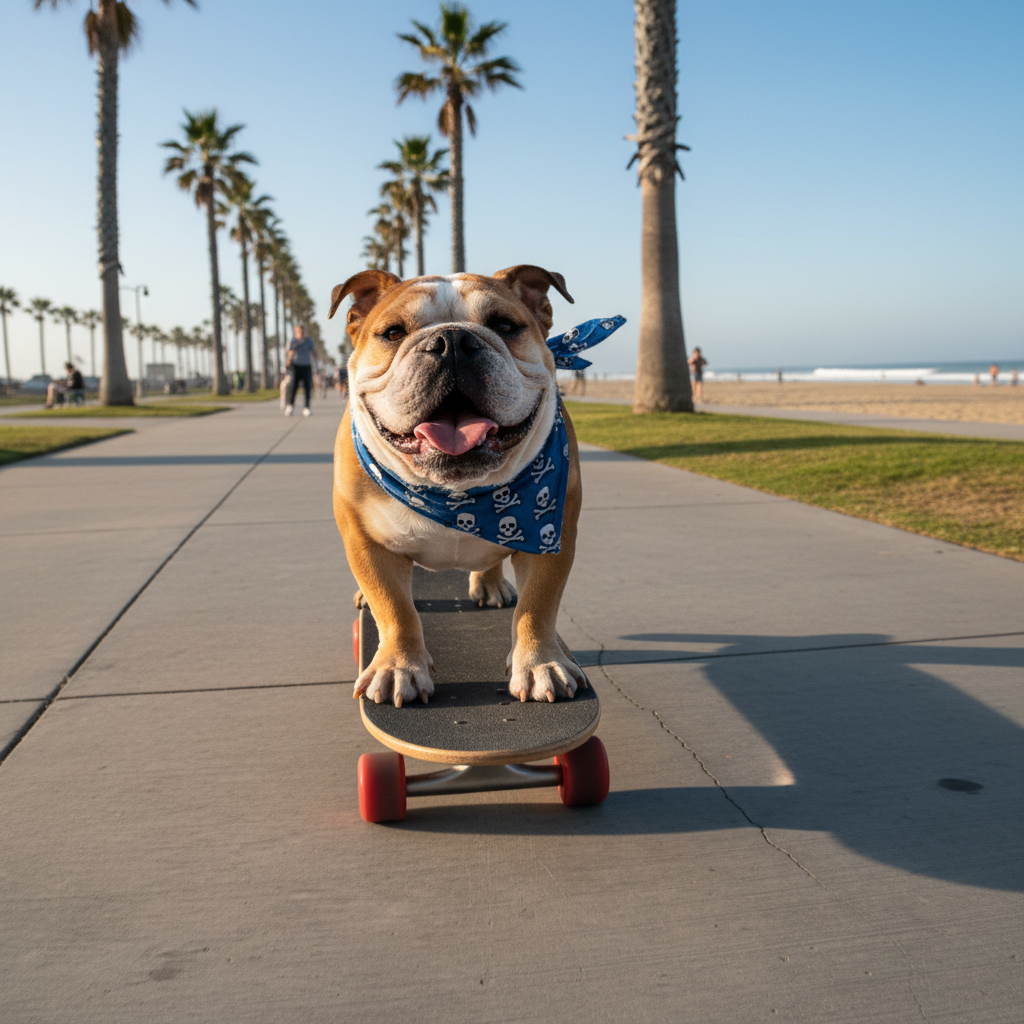 Skater Pup 101: How to Safely Teach Your Dog to Ride a Skateboard