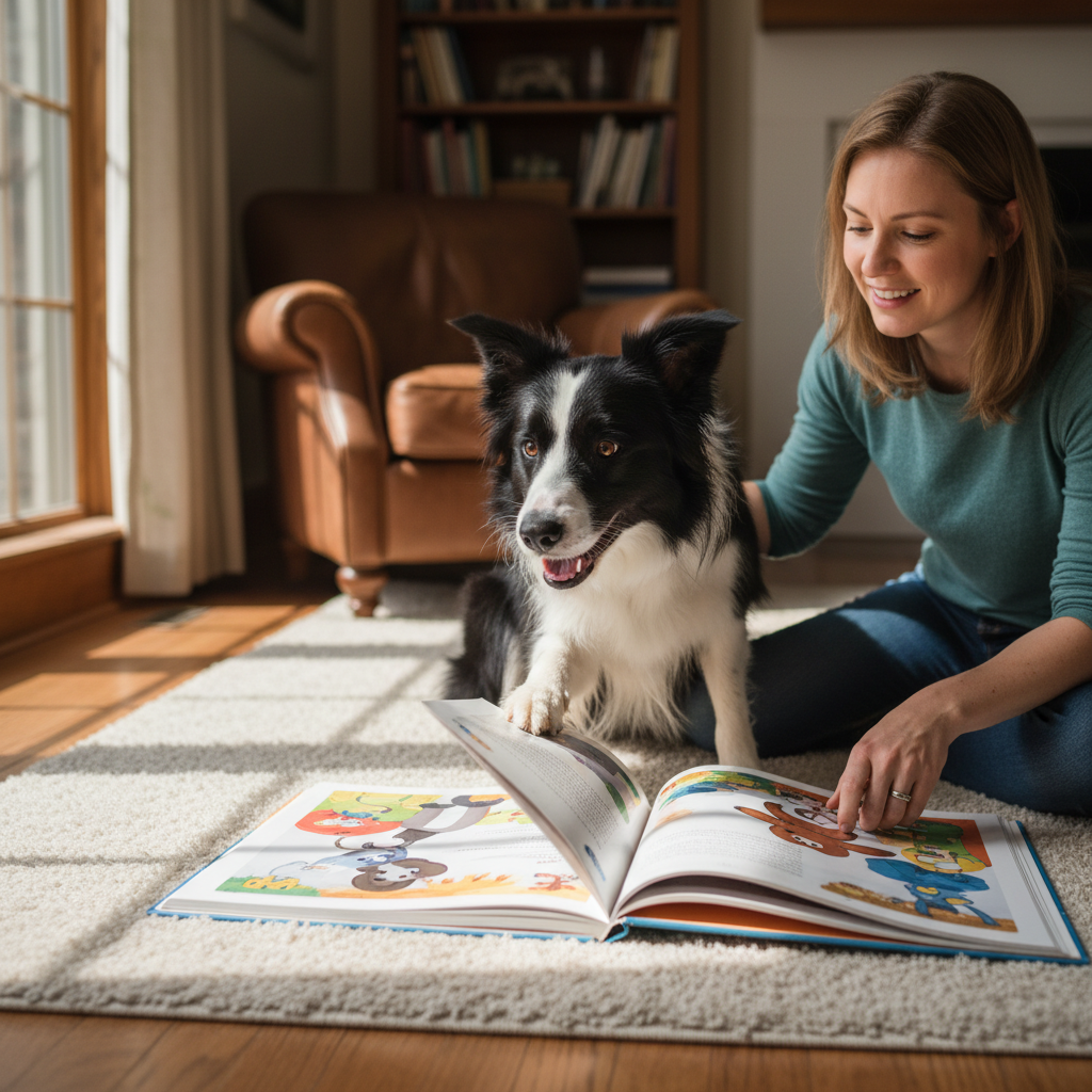 Smart Dog Challenge: Teach Your Dog to Turn Book Pages
