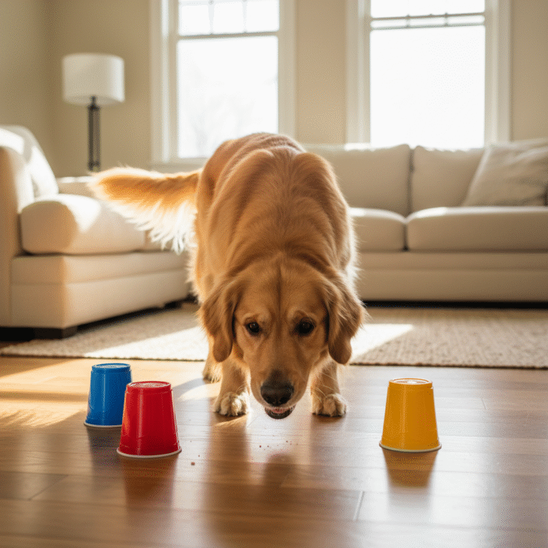 Sniff This! Beginner Scent Games To Tire Out Your Dog Fast