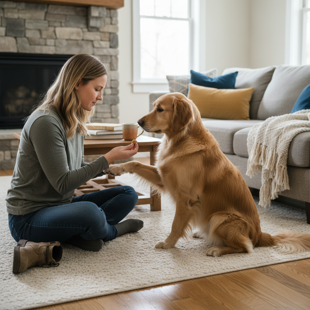 Phase 1: Desensitization and Handling