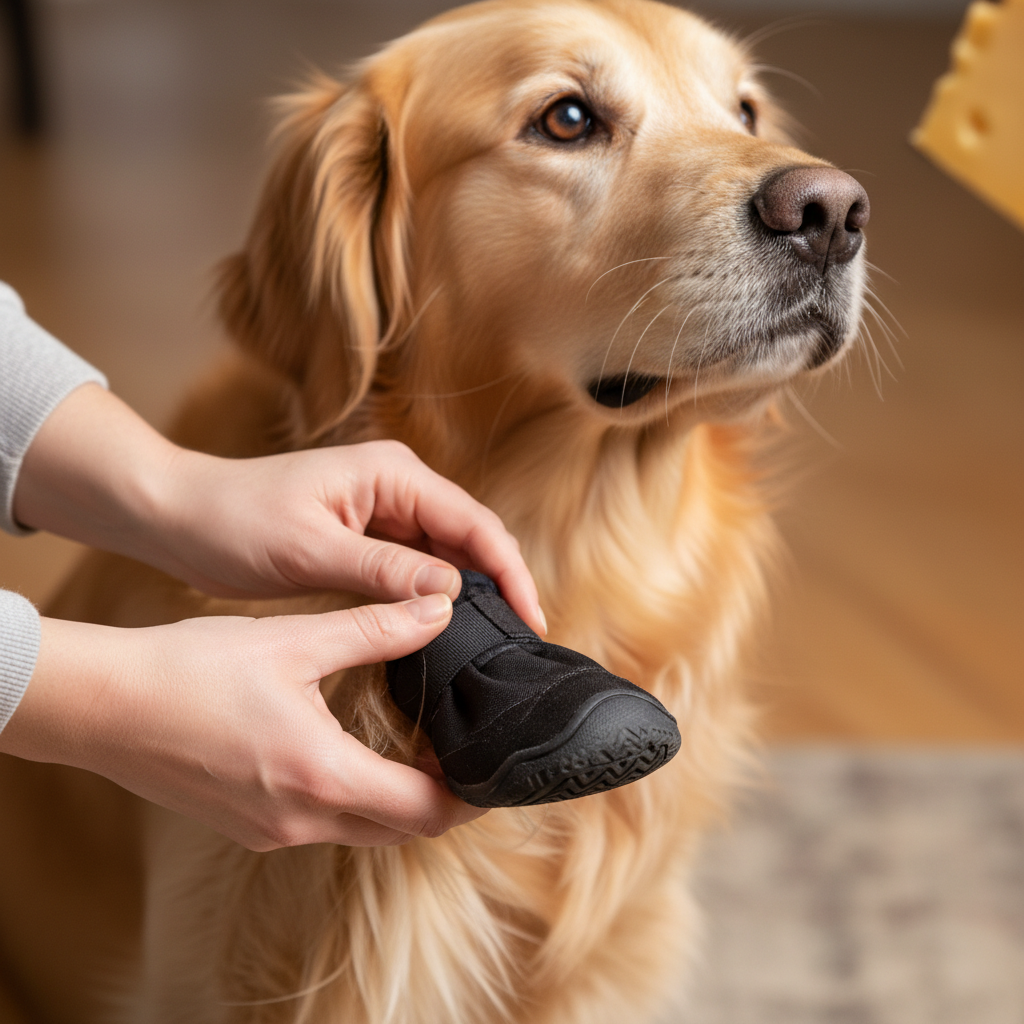 Phase 2: The Cinderella Step (Putting Them On)