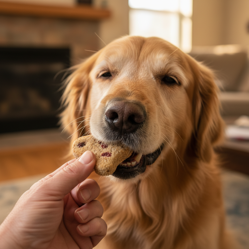Soft & Chewy: The Perfect Treat Recipe For Senior Dogs With Missing Teeth