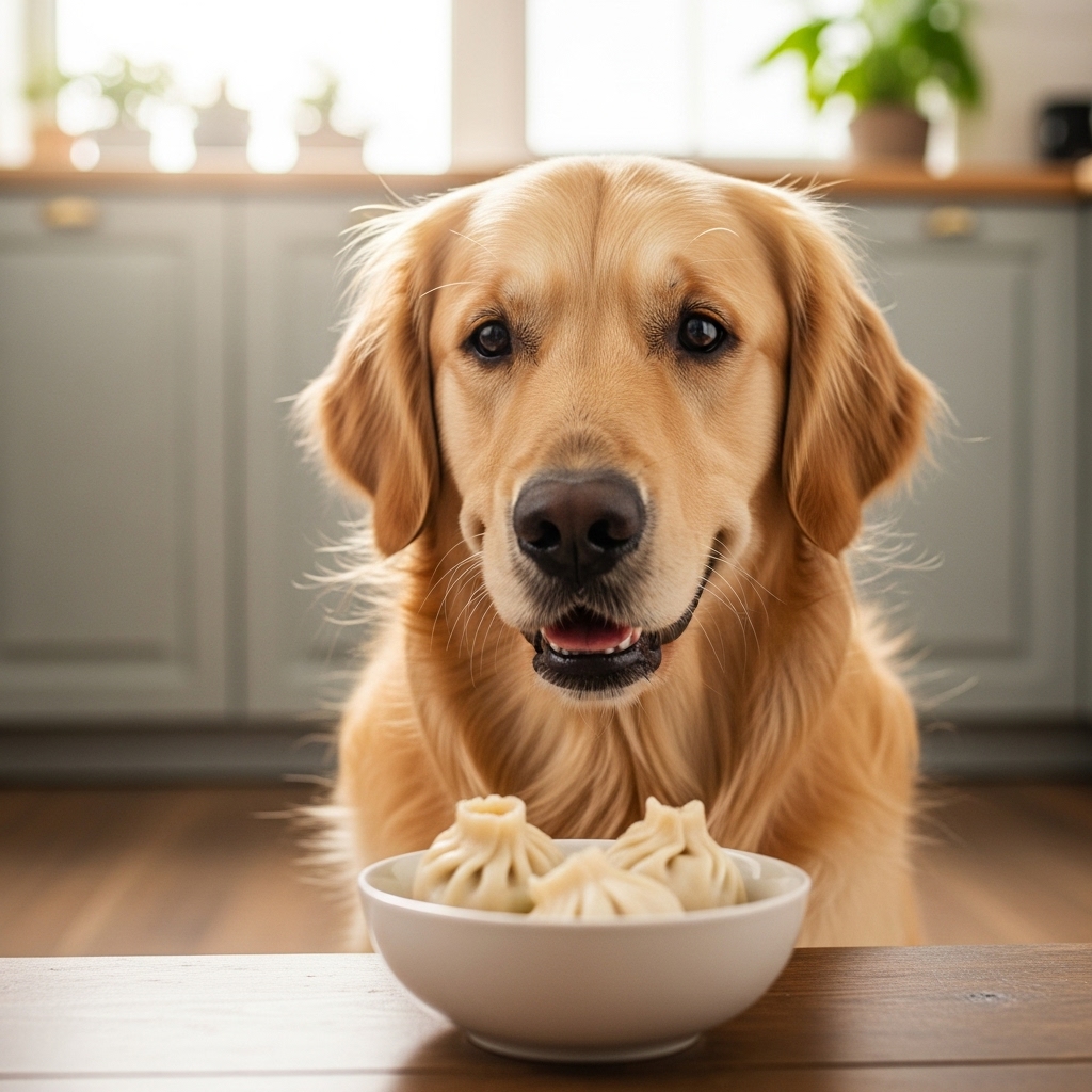 Steamed Chicken Dumplings: The Gentle Meal For Dogs With Sensitive Tummies