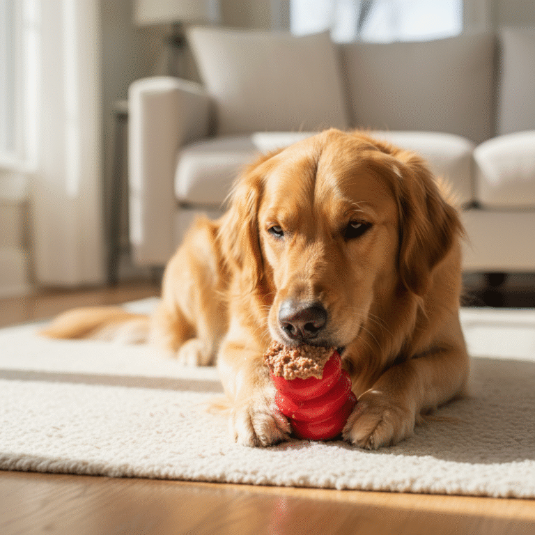 Sticky Savory Meat Paste to Keep Dogs Busy for Hours