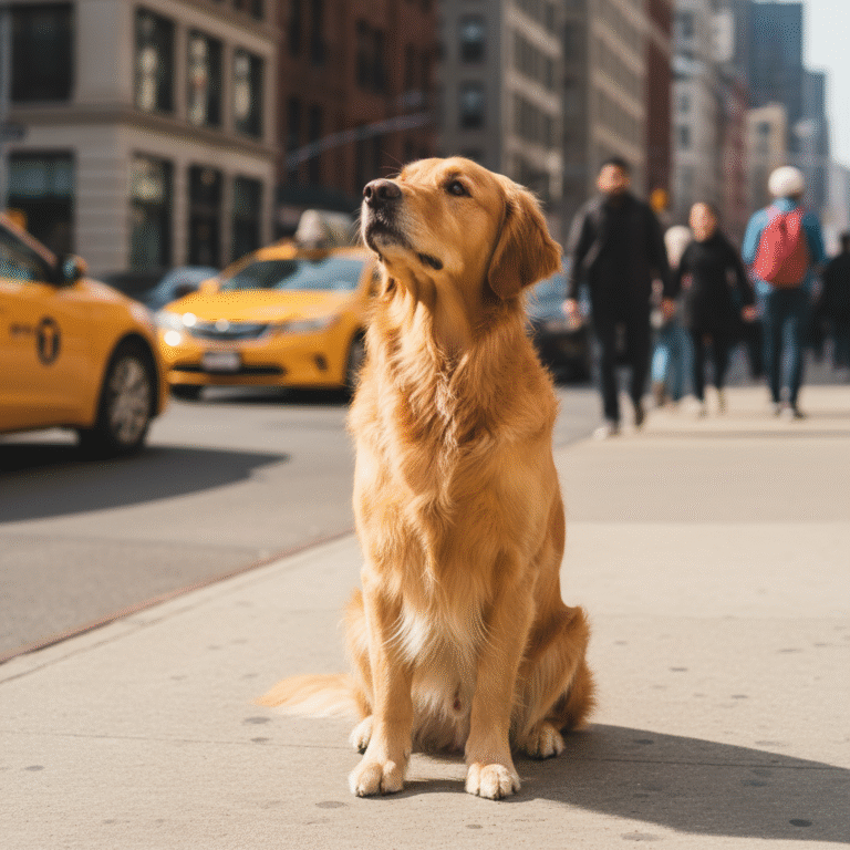 Stop at the Curb: The Life-Saving Command Every City Dog Needs