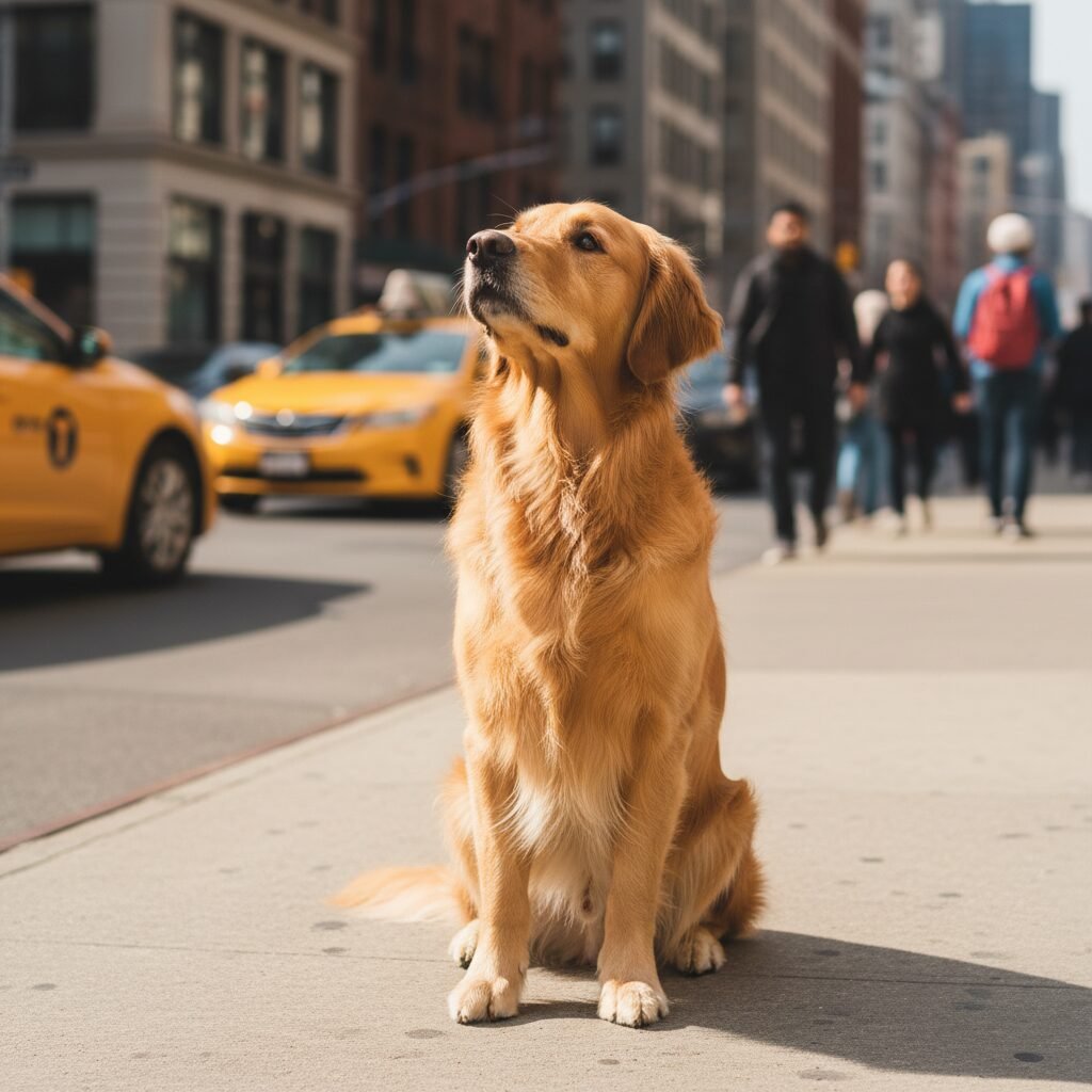 Stop at the Curb: The Life-Saving Command Every City Dog Needs