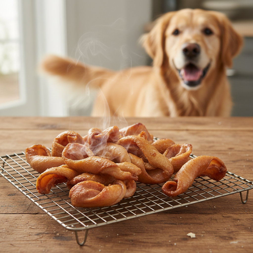 Stop Buying Expensive Chews: How To Bake Pig Ears At Home Safely