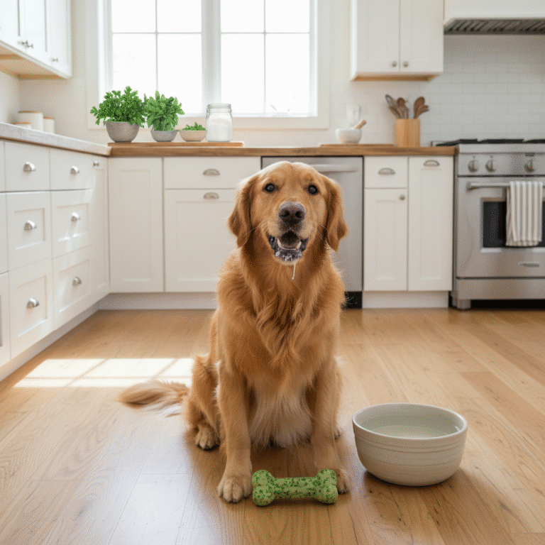 Stop Dog Breath Instantly: DIY Edible Toothpaste Chews