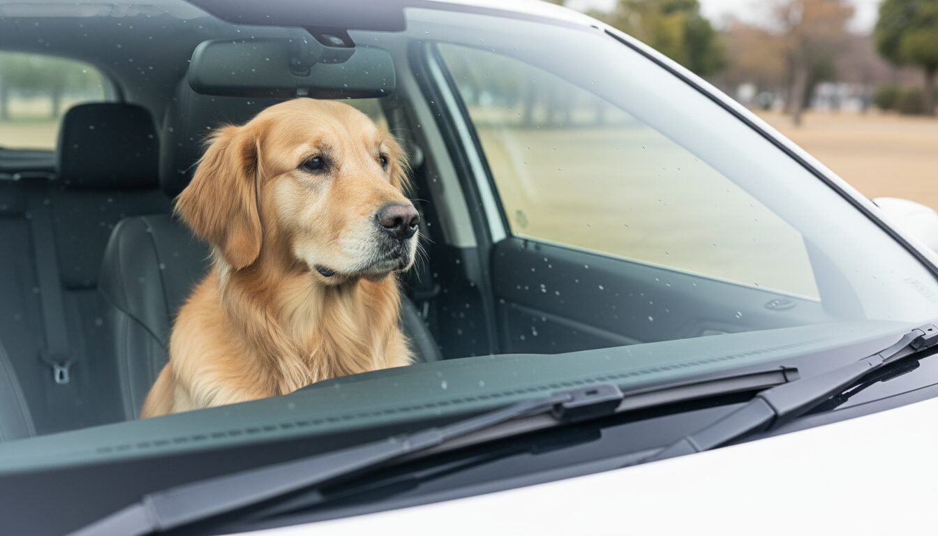 Stop the Car Barking: Desensitizing Dogs to Windshield Wipers in 3 Steps