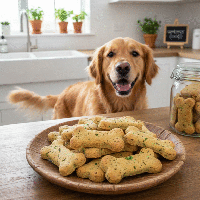 Stop the Stink: Fennel Biscuits That Cure Dog Flatulence