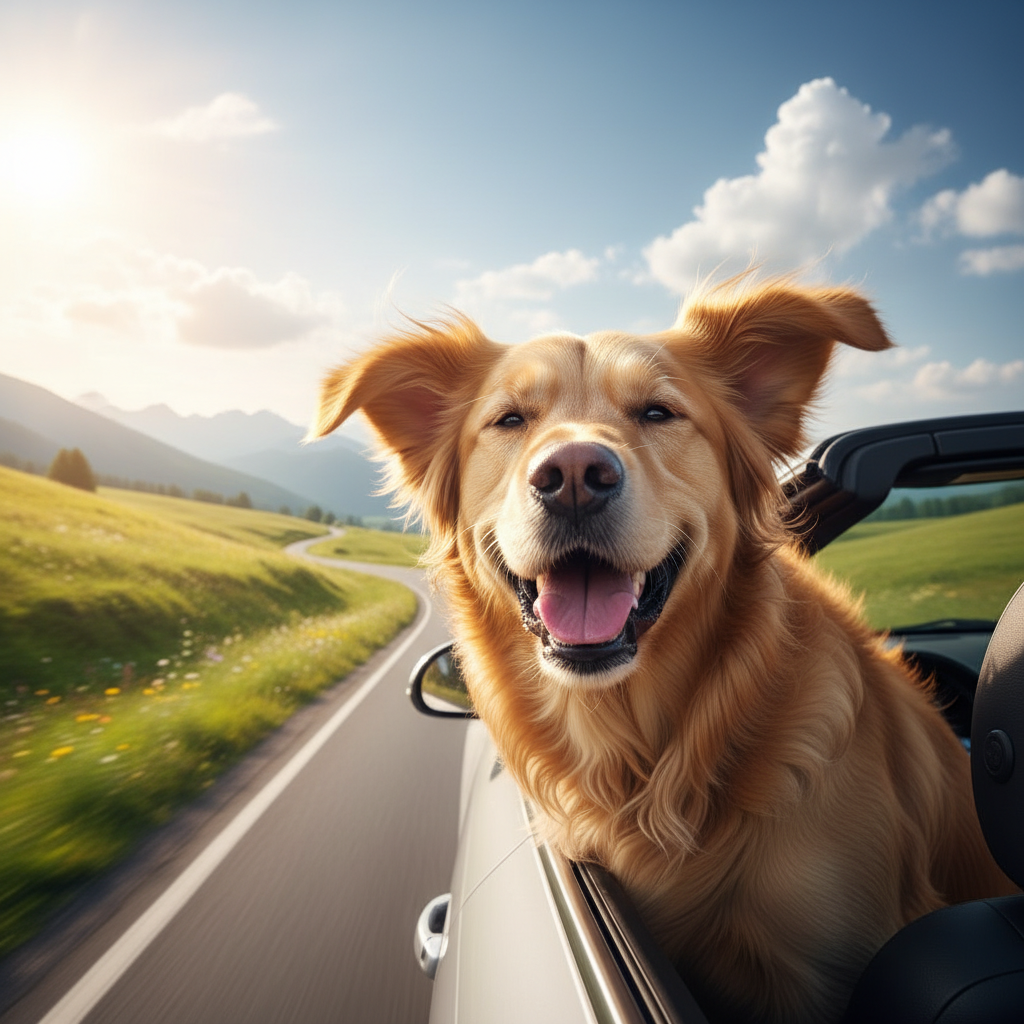 Stop The Whining! How To Make Your Dog Love Car Rides Instantly