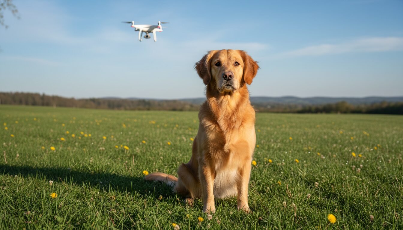 Stop Your Dog Attacking Drones: 3 Step Desensitization Guide
