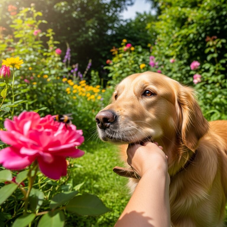 Stop Your Dog Chasing Bees Before They Get Stung (Urgent Guide)