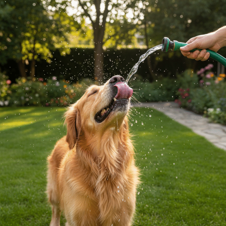 Summer Fun: How To Teach Your Dog To Drink Safely From A Hose