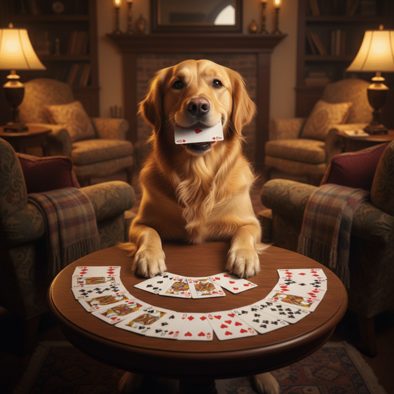 Teach Your Dog To Be A Magician With The 'Pick A Card' Trick