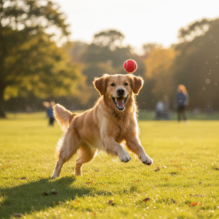 Teach Your Dog to Catch: Stop the Ball from Hitting Their Face