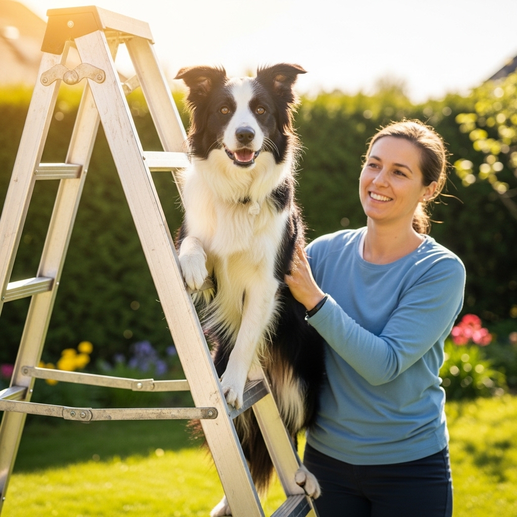 Teach Your Dog To Climb A Ladder In 5 Safe Steps (Video Guide)