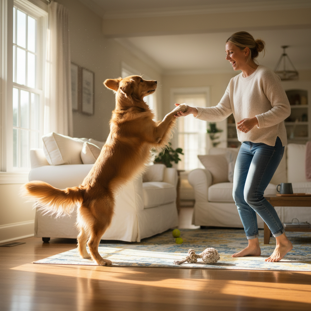 Teach Your Dog to High Five in 5 Minutes or Less!