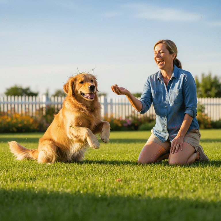 Teach Your Dog To Roll Over In 10 Minutes Or Less